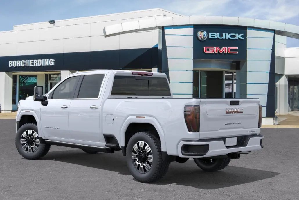 2026 Gmc Sierra 2500 HD Denali photo 1