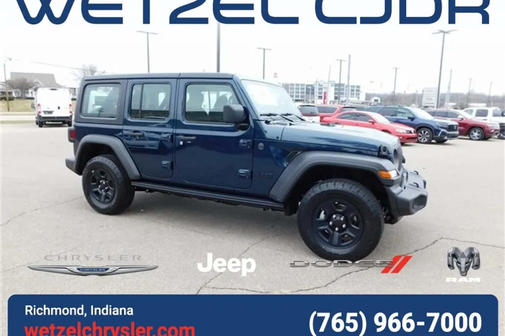 2025 Jeep Wrangler Sport photo 1