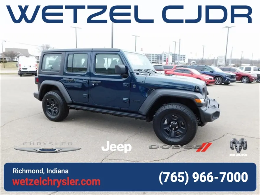 2025 Jeep Wrangler Sport photo 1