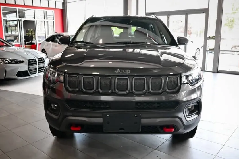 2022 Jeep Compass Trailhawk photo 1