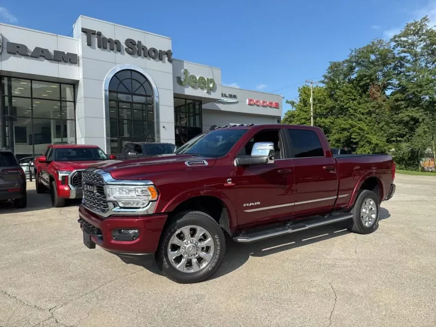 2024 Ram 2500 Limited photo 1