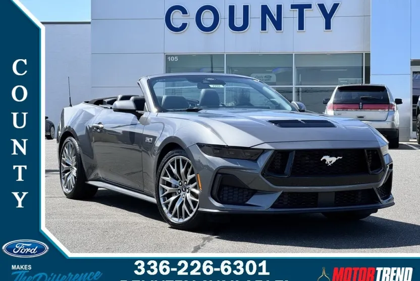 2025 Ford Mustang GT Premium Convertible photo 1