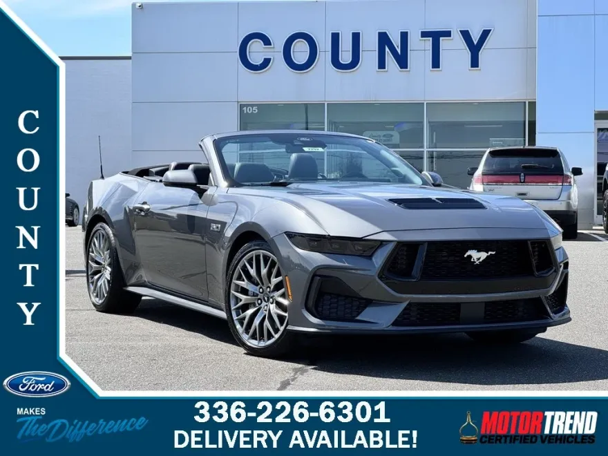 2025 Ford Mustang GT Premium Convertible photo 1