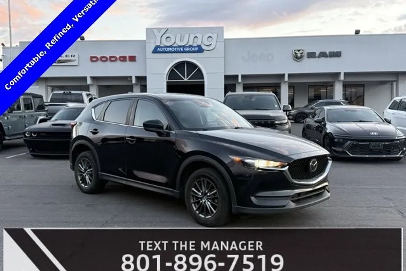 2020 Mazda CX-5 Touring photo 1
