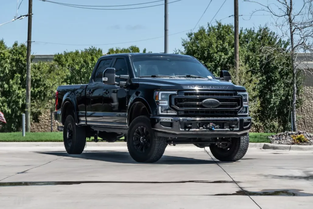 2021 Ford F-250 Lariat photo 1