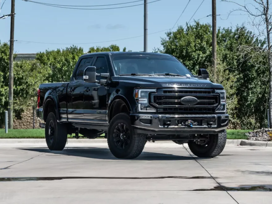 2021 Ford F-250 Lariat photo 1