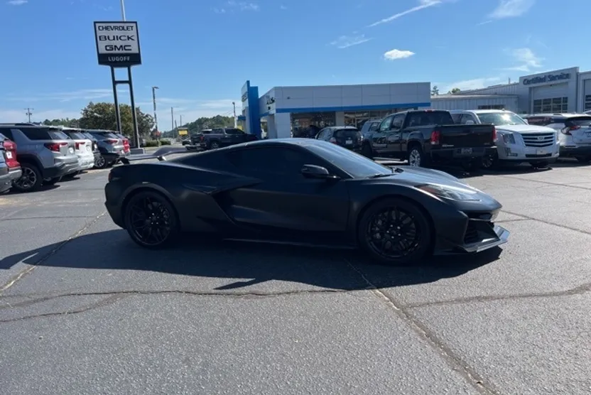 2024 Chevrolet Corvette Z06 2LZ photo 1
