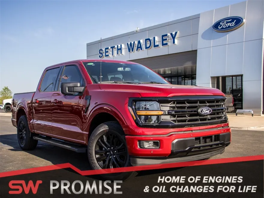 2025 Ford F-150 XLT photo 1