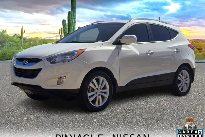 2013 Hyundai Tucson Limited photo 1