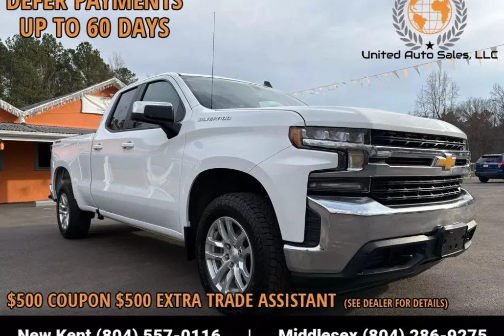 2020 Chevrolet Silverado 1500 LT photo 1