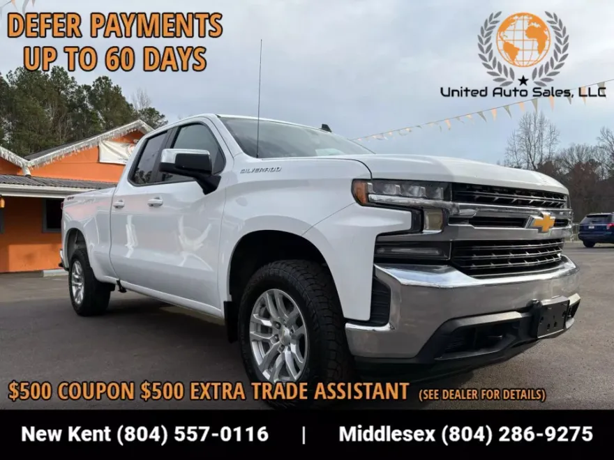 2020 Chevrolet Silverado 1500 LT photo 1