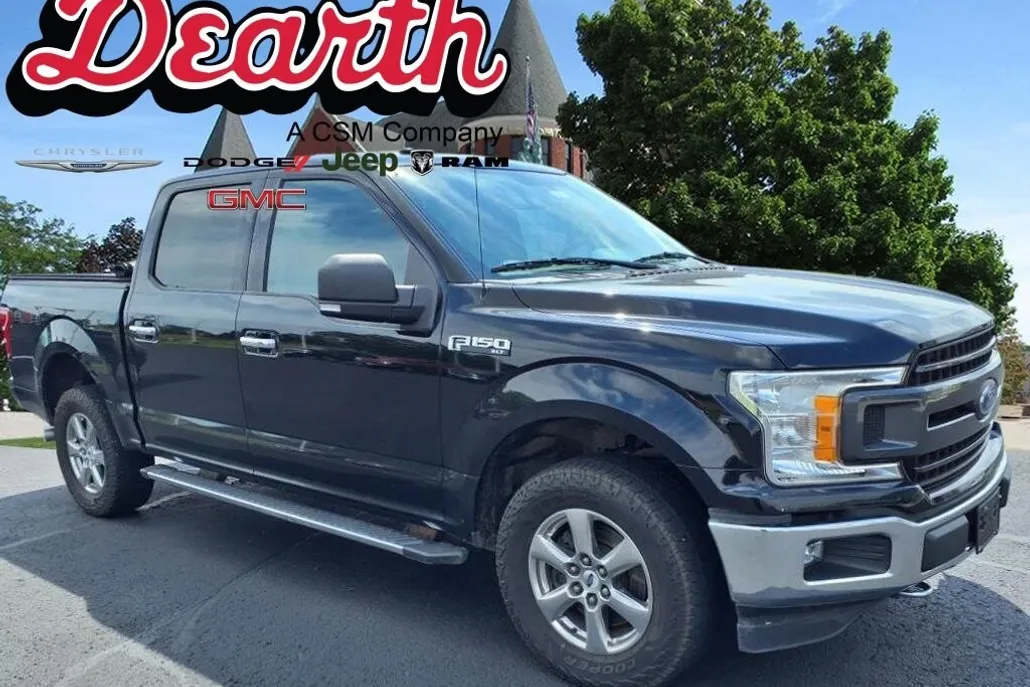 2018 Ford F-150 XL photo 1