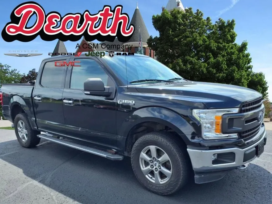 2018 Ford F-150 XL photo 1