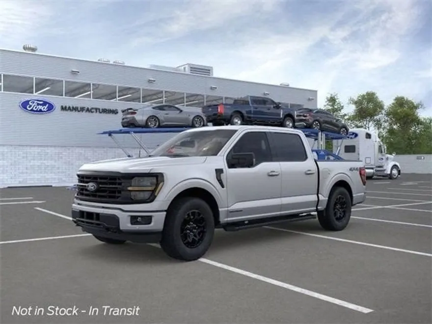 2025 Ford F-150 XLT photo 1