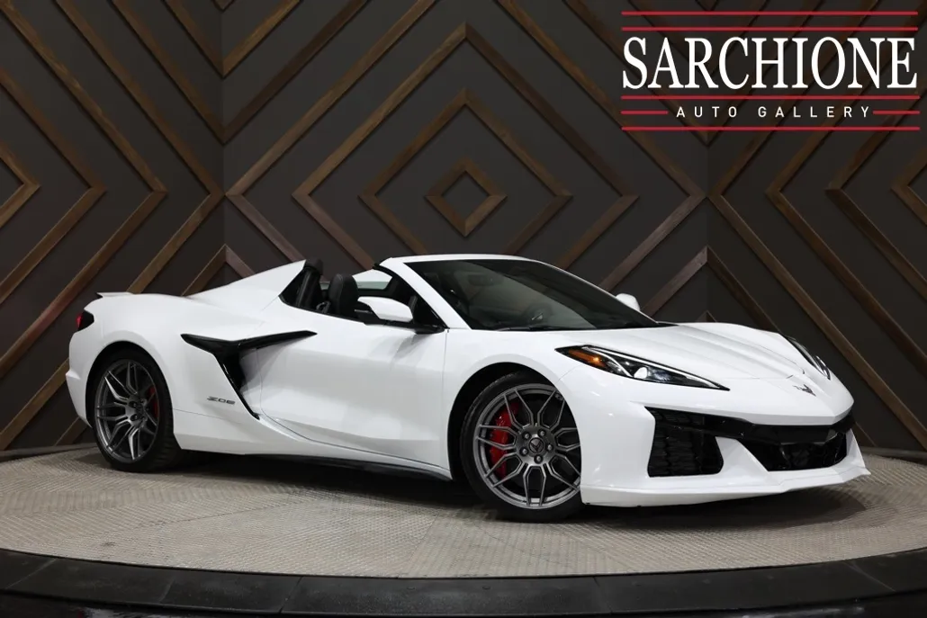 2025 Chevrolet Corvette Z06 2LZ photo 1
