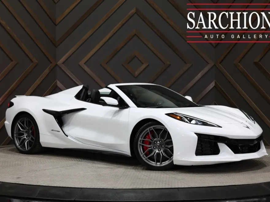 2025 Chevrolet Corvette Z06 2LZ photo 1