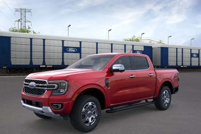 2025 Ford Ranger Lariat photo 1
