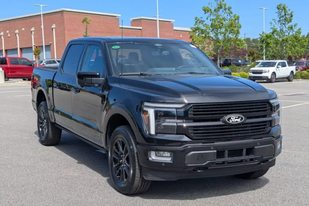 2025 Ford F-150 Platinum photo 1
