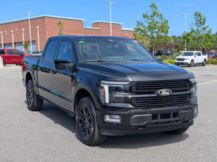 2025 Ford F-150 Platinum photo 1