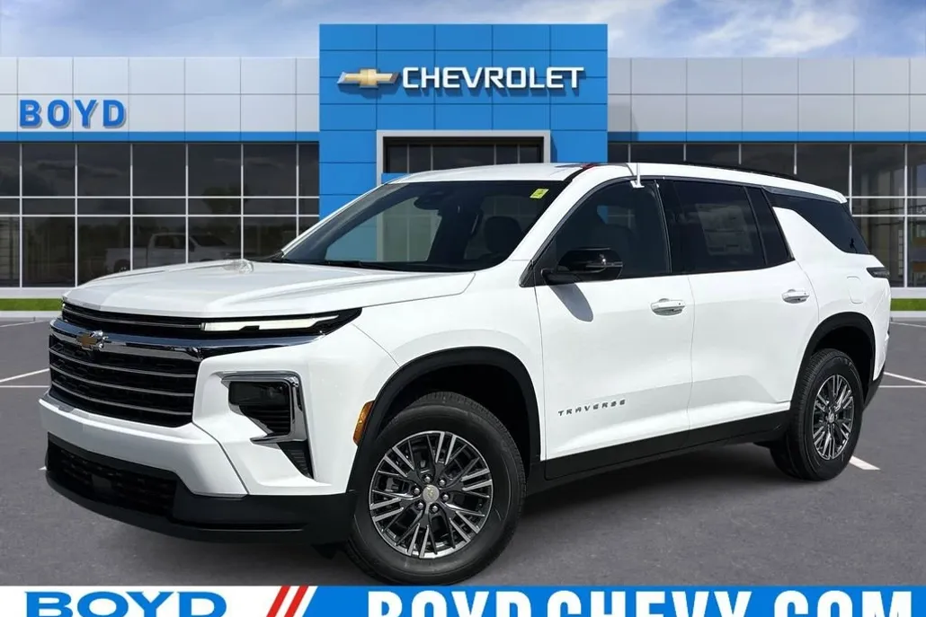2026 Chevrolet Traverse photo 1