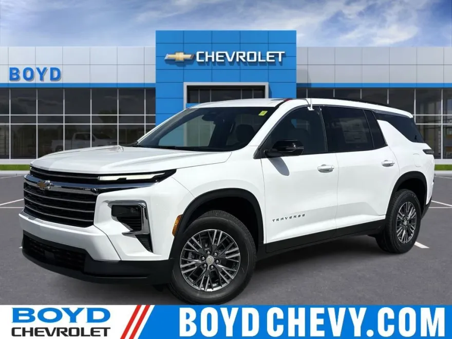 2026 Chevrolet Traverse photo 1