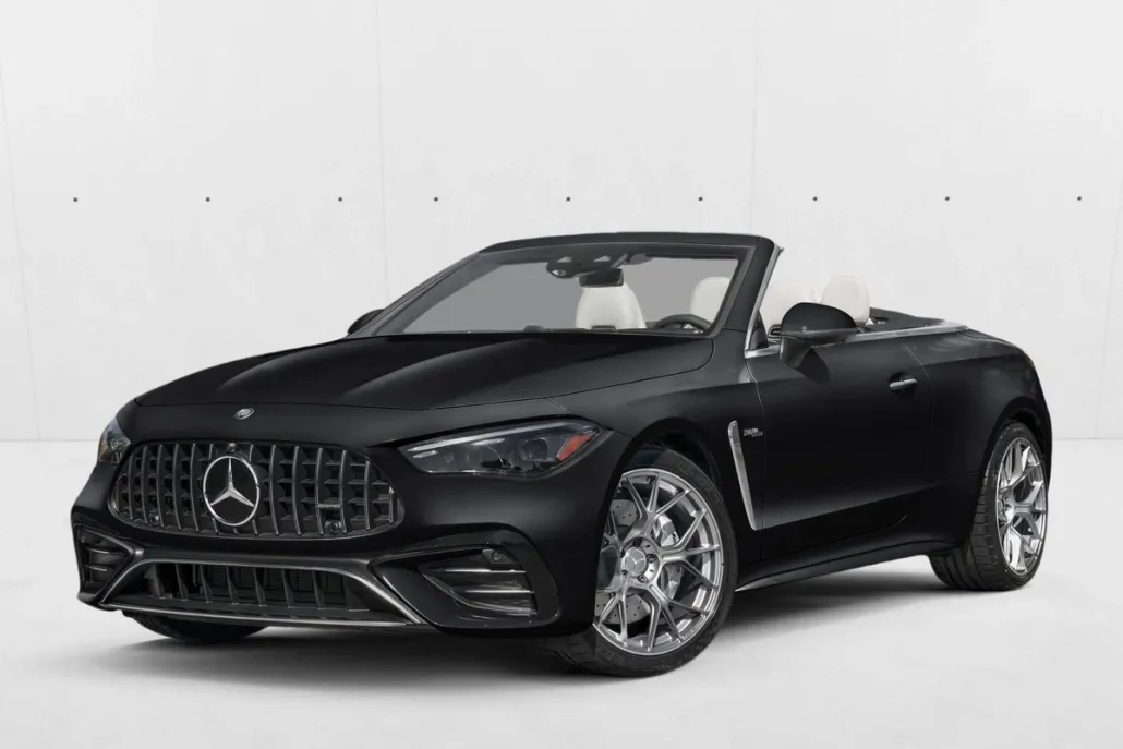 2026 Mercedes Benz CLE AMG 53 4MATIC photo 1