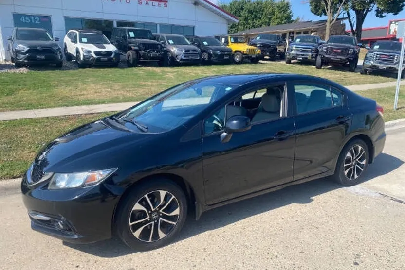 2013 Honda Civic EX-L photo 1