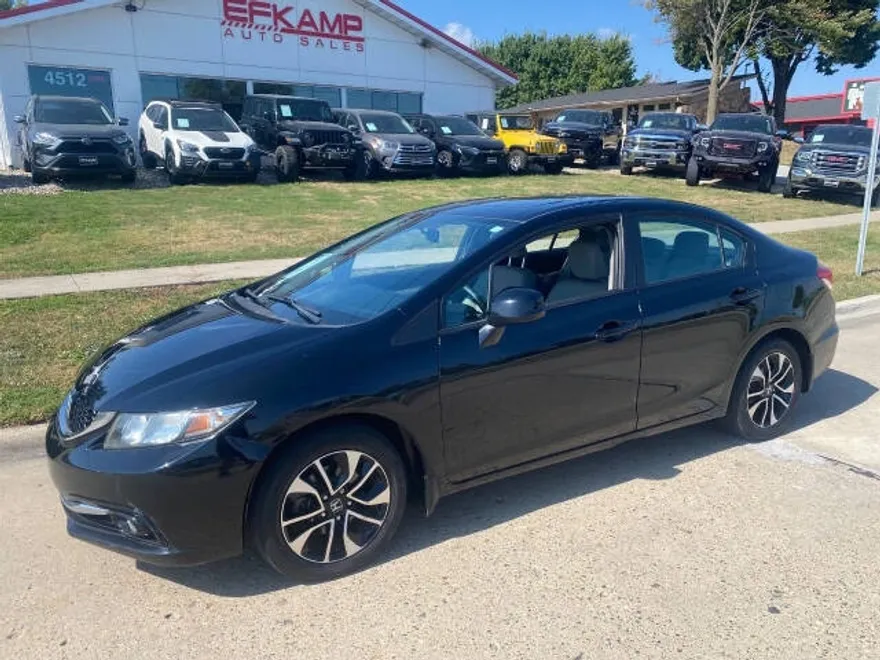 2013 Honda Civic EX-L photo 1