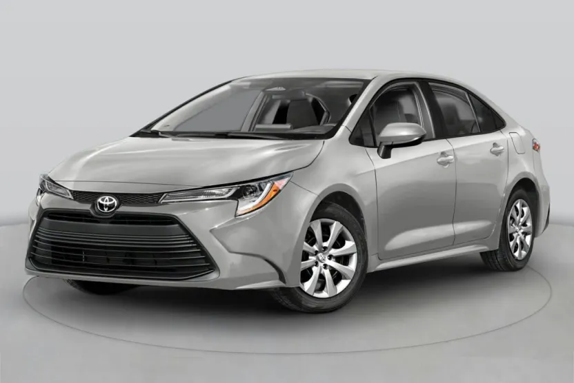2026 Toyota Corolla LE photo 1