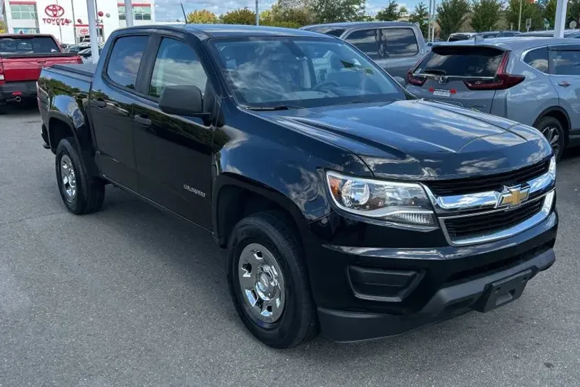 2018 Chevrolet Colorado Work Truck photo 1