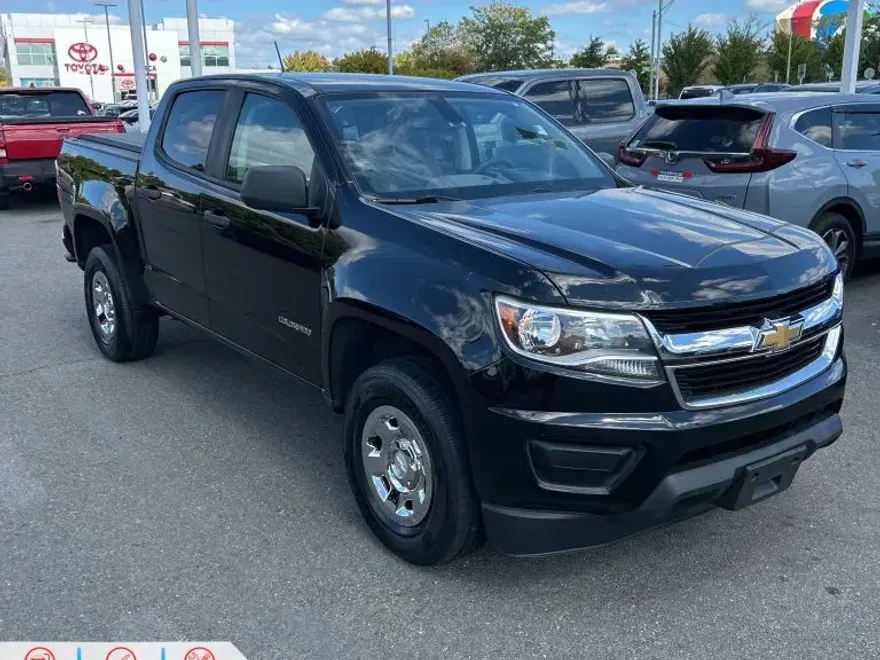 2018 Chevrolet Colorado Work Truck photo 1