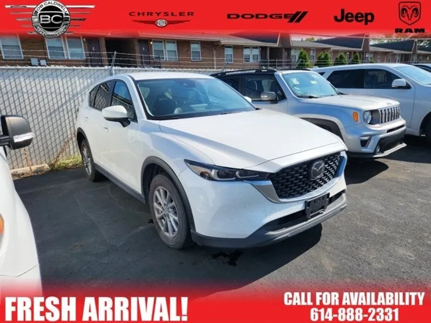 2022 Mazda CX-5 2.5 Select photo 1