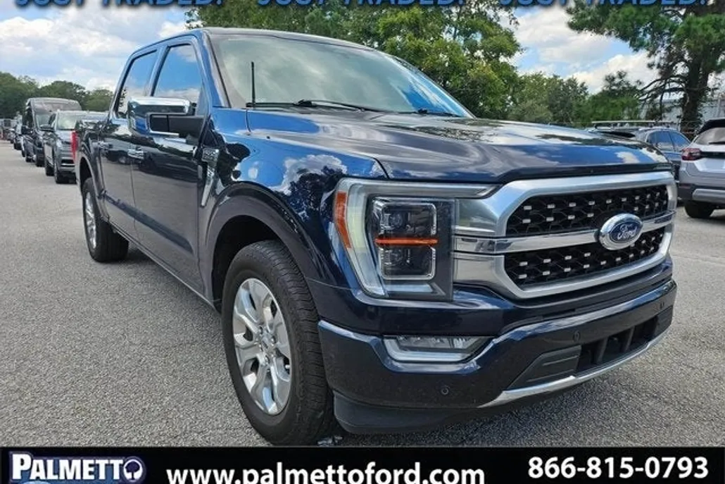 2022 Ford F-150 Platinum photo 1