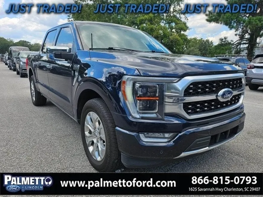 2022 Ford F-150 Platinum photo 1