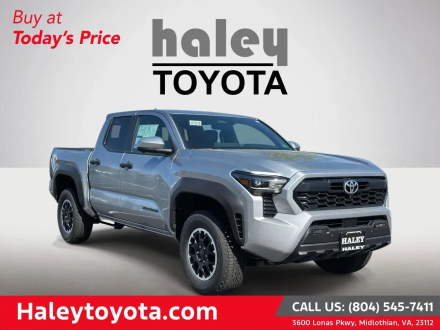 2025 Toyota Tacoma TRD Off-Road Double Cab photo 1