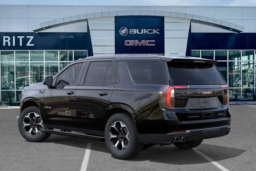2025 Gmc Yukon AT4 photo 1