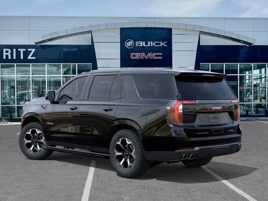 2025 Gmc Yukon AT4 photo 1