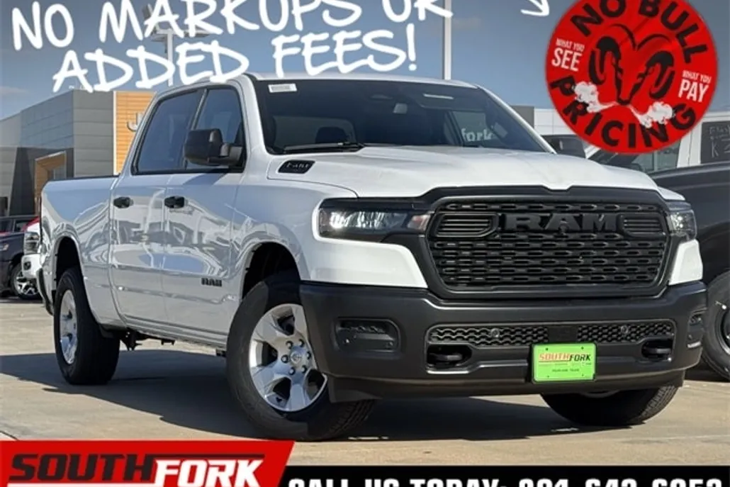 2025 Ram 1500 Tradesman photo 1