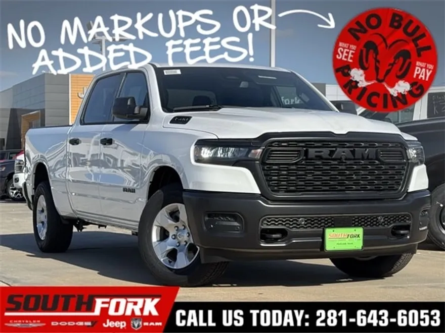 2025 Ram 1500 Tradesman photo 1