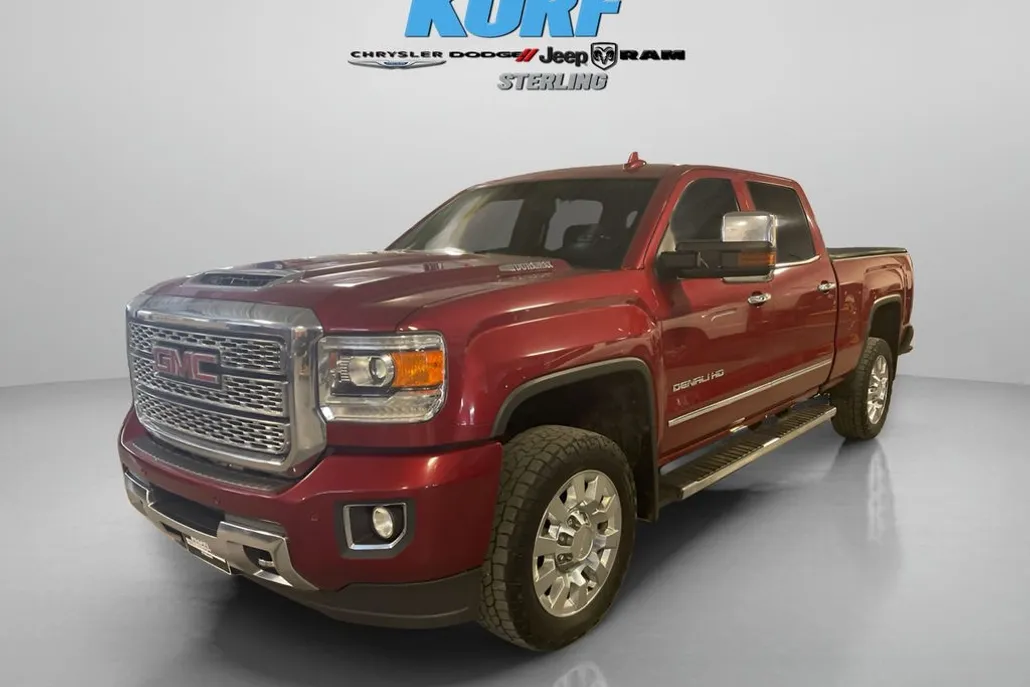 2018 Gmc Sierra 2500 Denali photo 1