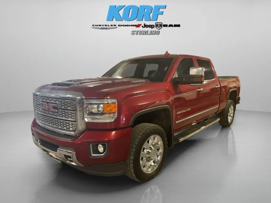 2018 Gmc Sierra 2500 Denali photo 1