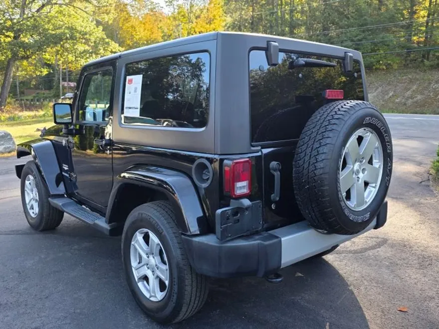 2012 Jeep Wrangler Sahara photo 1