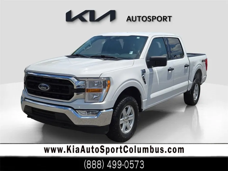 2021 Ford F-150 XLT photo 1