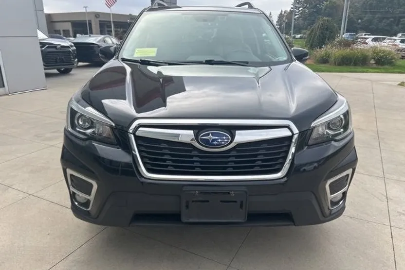 2020 Subaru Forester Limited photo 1