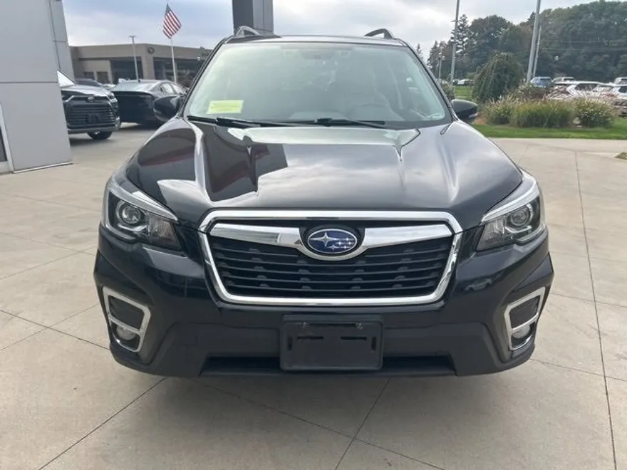 2020 Subaru Forester Limited photo 1