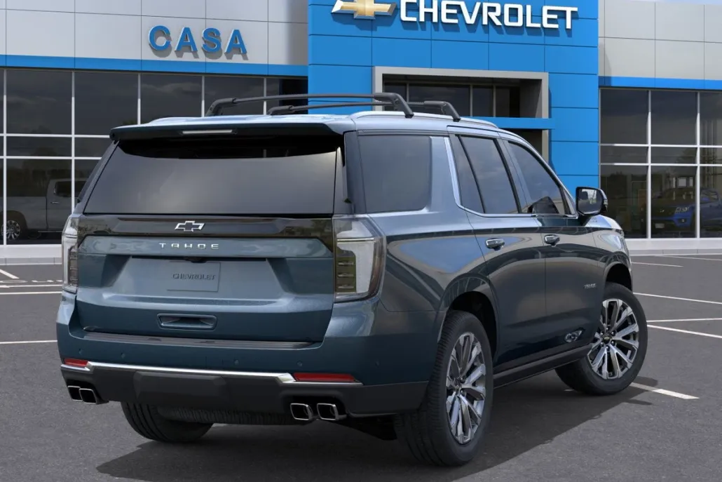 2025 Chevrolet Tahoe High Country photo 1