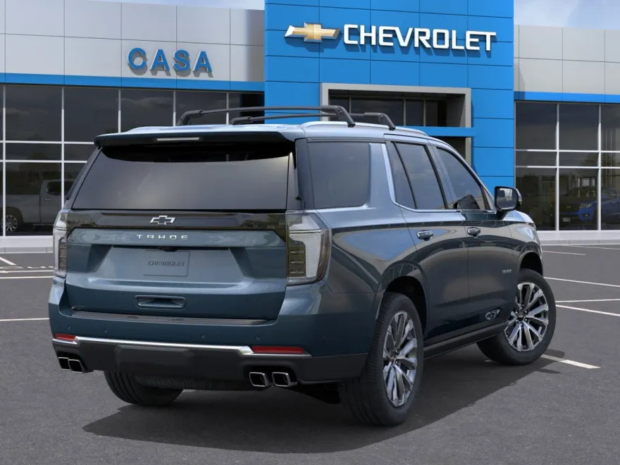 2025 Chevrolet Tahoe High Country photo 1