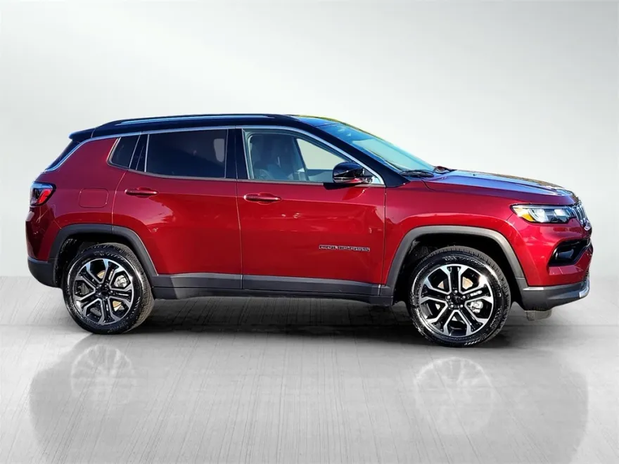 2022 Jeep Compass Limited photo 1