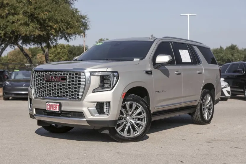 2021 Gmc Yukon Denali photo 1