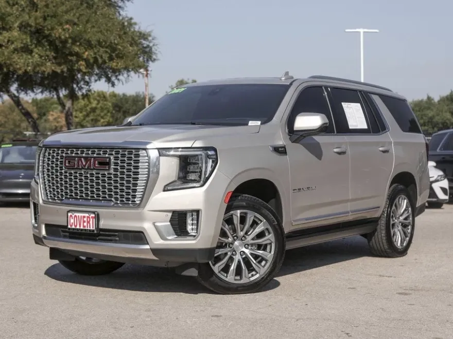 2021 Gmc Yukon Denali photo 1